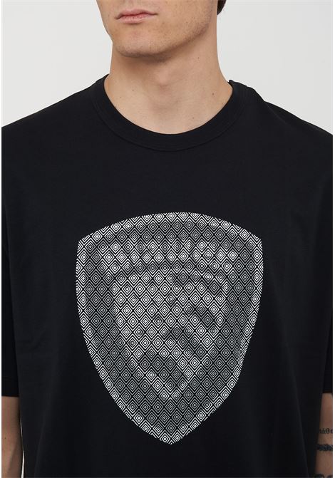 T-Shirt Hopkins Nero BLAUER | HOPKINS999