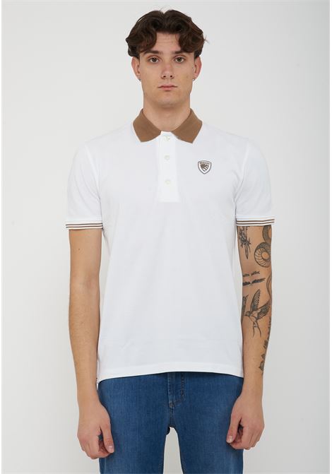 Polo in Piquet Oakland Bianco BLAUER | OAKLAND100