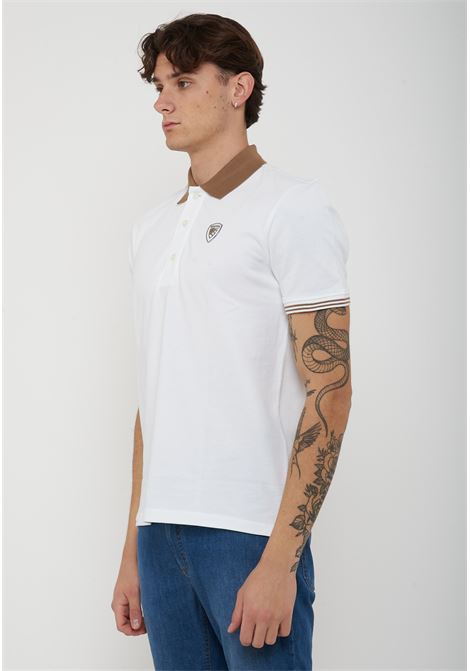 Polo in Piquet Oakland Bianco BLAUER | OAKLAND100