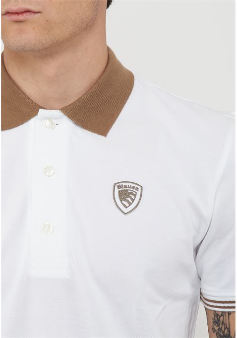 Polo in Piquet Oakland Bianco BLAUER | OAKLAND100