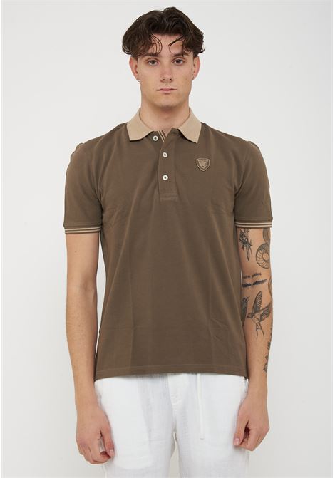 Polo in Piquet Oakland Green BLAUER | OAKLAND60H