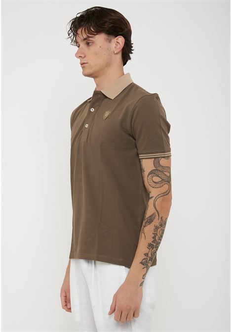 Polo in Piquet Oakland Green BLAUER | OAKLAND60H