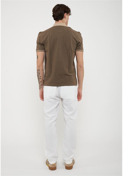 Polo in Piquet Oakland Green BLAUER | OAKLAND60H