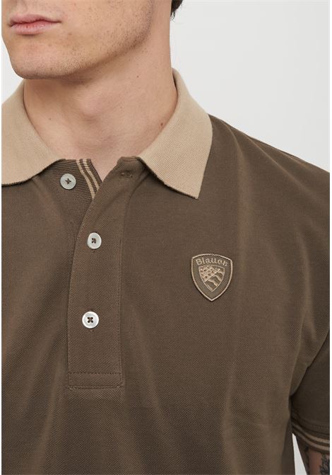 Polo in Piquet Oakland Green BLAUER | OAKLAND60H