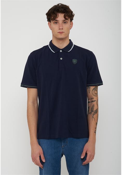Polo In Piquet Peter Blu BLAUER | PETER888
