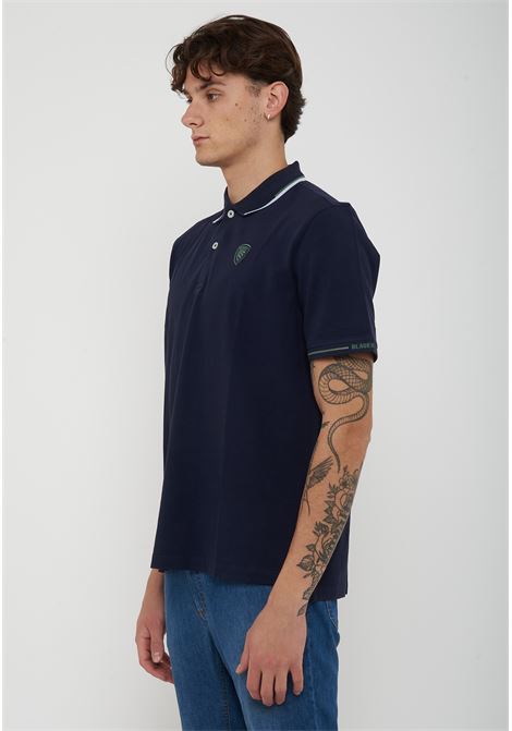 Polo In Piquet Peter Blu BLAUER | PETER888
