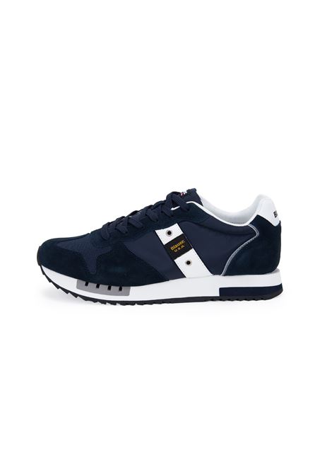 Scarpe Blauer Modello Queens BLAUER | QUEENS01NAVY/WHITE
