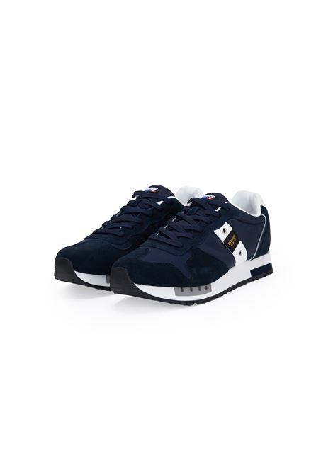 Scarpe Blauer Modello Queens BLAUER | QUEENS01NAVY/WHITE