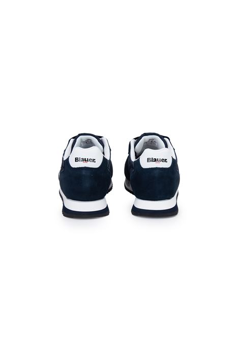 Scarpe Blauer Modello Queens BLAUER | QUEENS01NAVY/WHITE