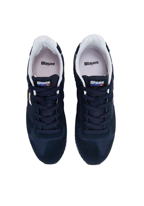 Scarpe Blauer Modello Queens BLAUER | QUEENS01NAVY/WHITE