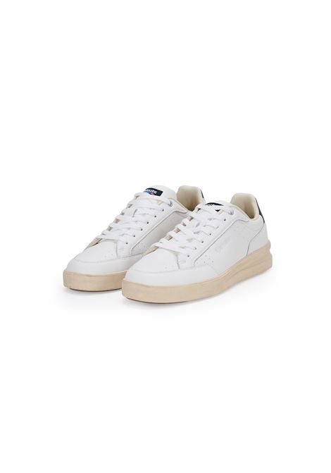 Scarpe Blauer Modello Queens BLAUER | QUEENS01WHITE/BEIGE