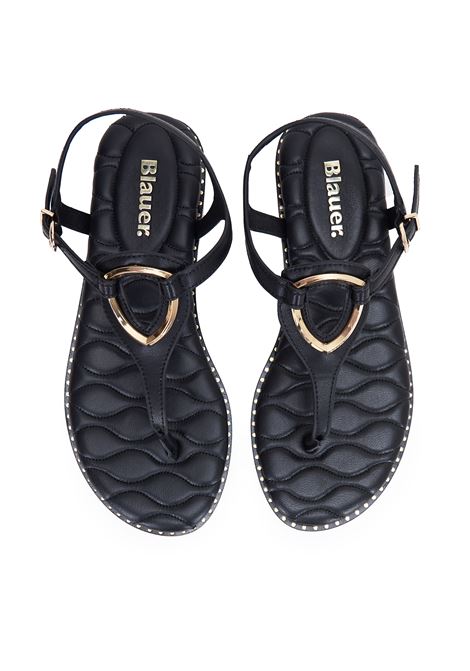 Sandalo Ashley Black BLAUER | S6ASHLEY02BLACK