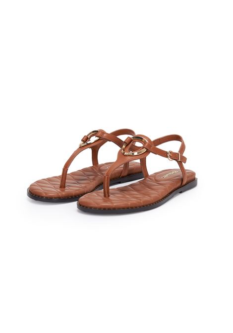 Sandalo Ashley Cognac BLAUER | S6ASHLEY02COGNAC