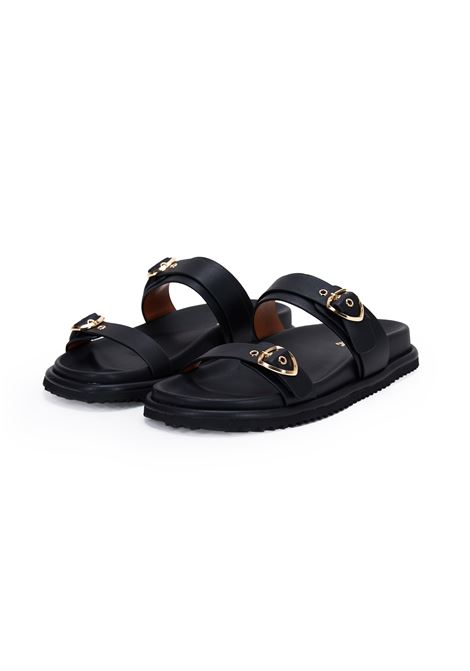 Sandalo Bloom Black BLAUER | S6BLOOM03BLACK