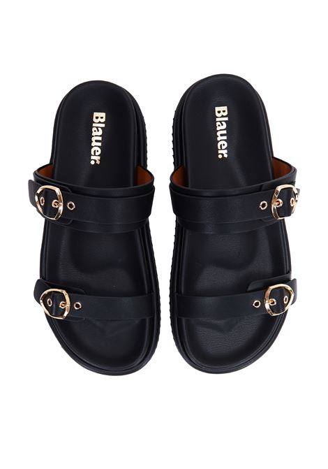 Sandalo Bloom Black BLAUER | S6BLOOM03BLACK