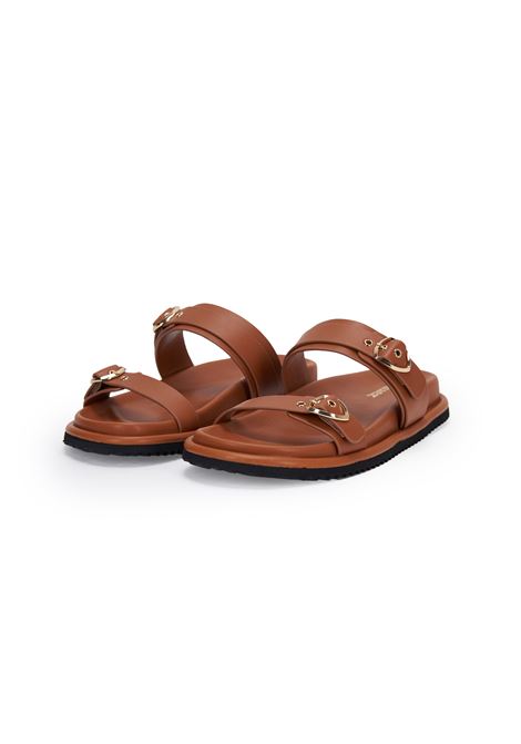 Sandalo Bloom Cognac BLAUER | S6BLOOM03COGNAC