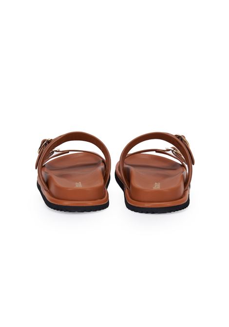 Sandalo Bloom Cognac BLAUER | S6BLOOM03COGNAC