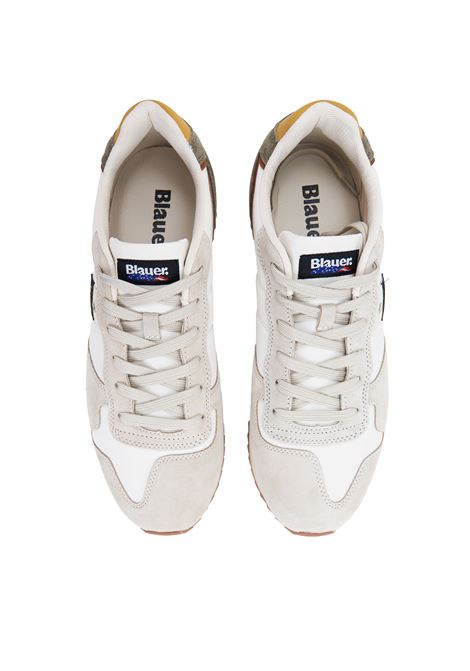  BLAUER | S6KYOTO01WHITE/BLACK