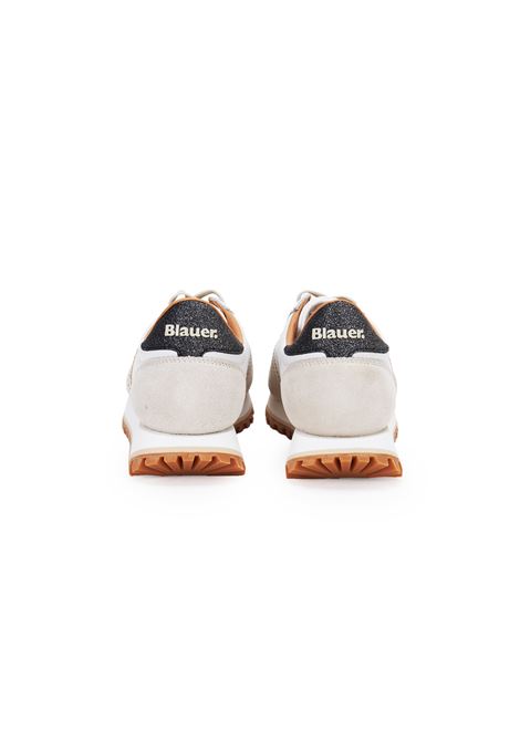 Sneaker Millen Cream Black BLAUER | S6MILLEN03CREAM/BLACK