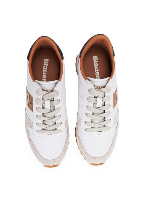 Sneaker Millen Cream Black BLAUER | S6MILLEN03CREAM/BLACK