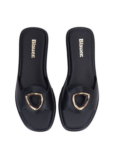 Sandalo Moody Black BLAUER | S6MOODY01BLACK