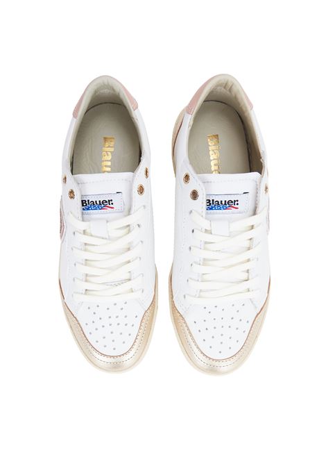 Sneaker Olympia Platinium Nude BLAUER | S6OLYMPIA21PLATINUM/NUDE