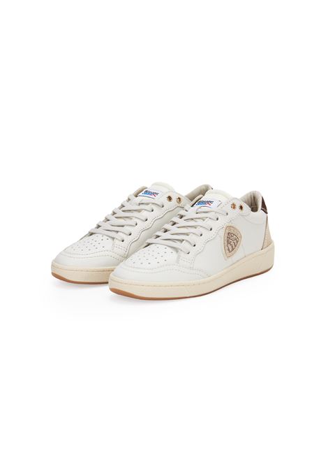 Sneaker Olympia White Brown BLAUER | S6OLYMPIA21WHITE/BROWN