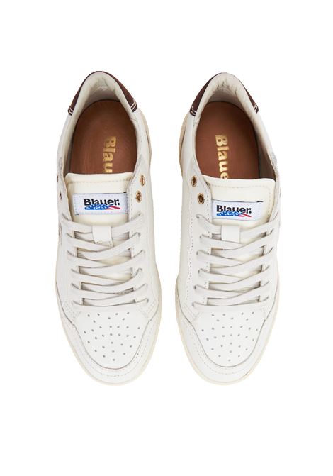 Sneaker Olympia White Brown BLAUER | S6OLYMPIA21WHITE/BROWN