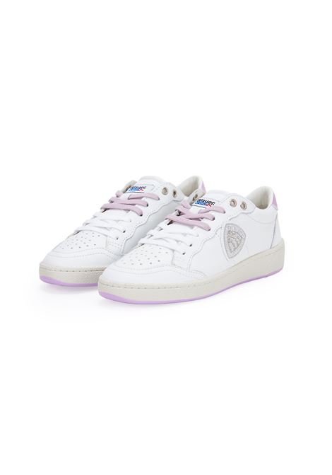 Sneaker Olympia White Glitter BLAUER | S6OLYMPIA21WHITE/GLITTER