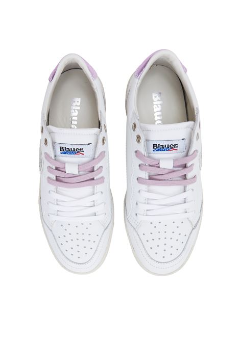 Sneaker Olympia White Glitter BLAUER | S6OLYMPIA21WHITE/GLITTER