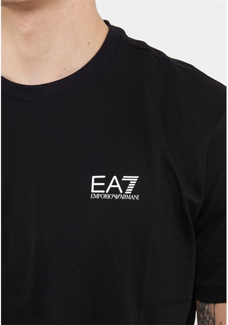 T-shirt Logo Series in jersey di cotone Black EA7 | 7M000567 AF10375MC001