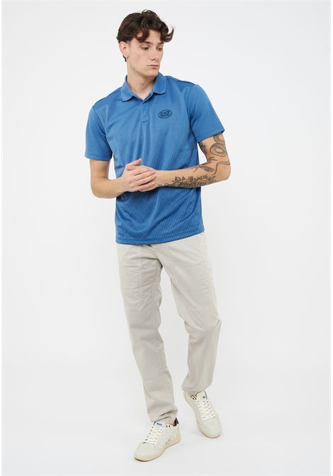 Polo Golf Pro in tessuto tecnico VENTUS7 Light Blue Horizone EA7 | 7M001287 AF22277F9054