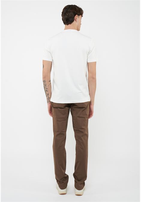 T-shirt girocollo Premium Label in misto viscosa stretch Sugar Swizzle EA7 | 7M001331 AF13739U0004