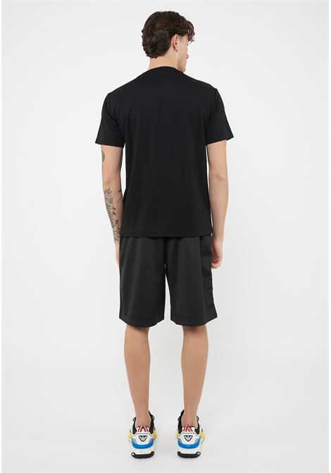 T-shirt Lux Identity in jersey di misto modal Black EA7 | 7M001357 AF13862UC001