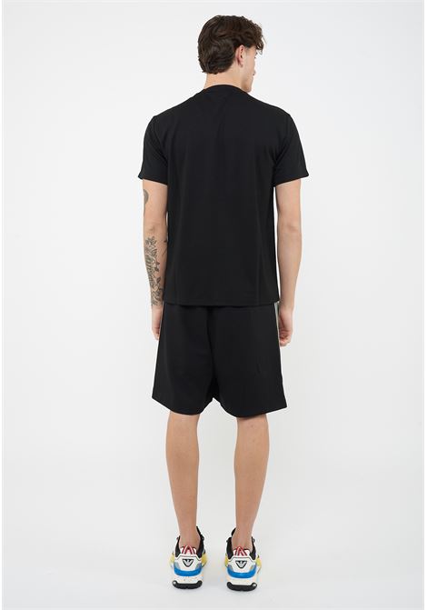 T-shirt Lux Identity in jersey di misto modal Black EA7 | 7M001358 AF13862UC001