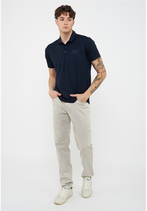 Polo Lux Identity in misto modal Blue EA7 | 7M001359 AF13862UB102