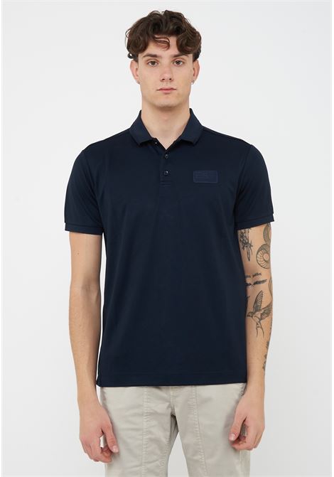 Polo Lux Identity in misto modal Blue EA7 | 7M001359 AF13862UB102