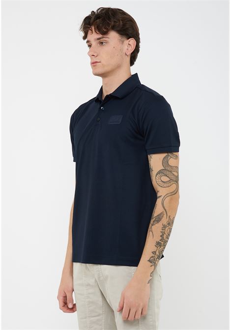 Polo Lux Identity in misto modal Blue EA7 | 7M001359 AF13862UB102