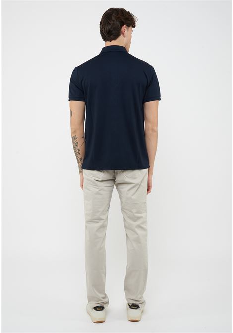 Polo Lux Identity in misto modal Blue EA7 | 7M001359 AF13862UB102