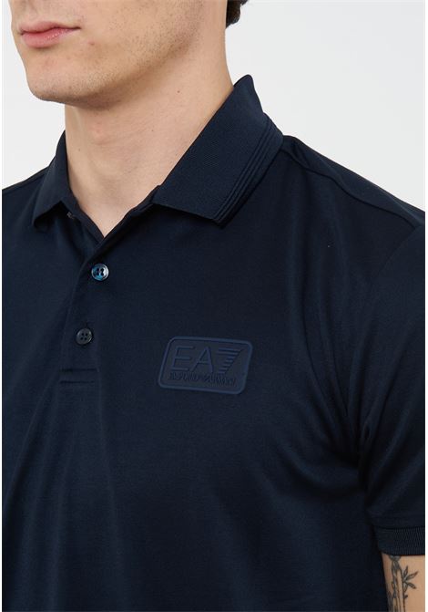 Polo Lux Identity in misto modal Blue EA7 | 7M001359 AF13862UB102