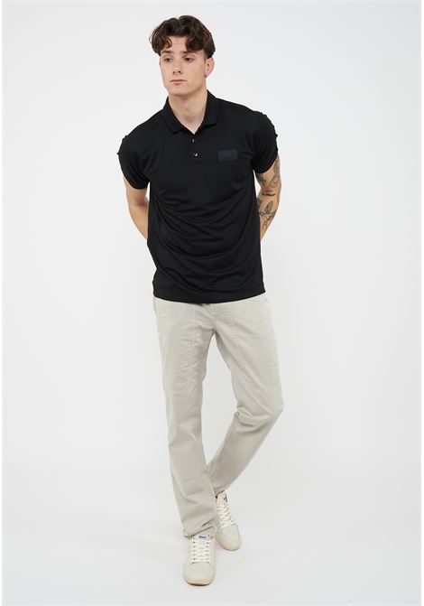 Polo Lux Identity in misto modal Black EA7 | 7M001359 AF13862UC001