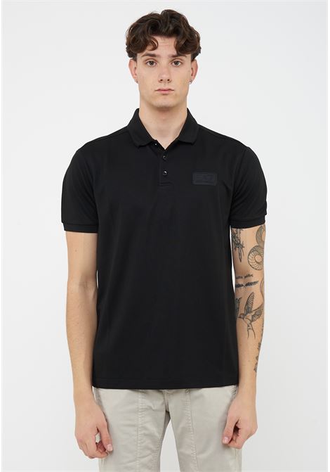 Polo Lux Identity in misto modal Black EA7 | 7M001359 AF13862UC001