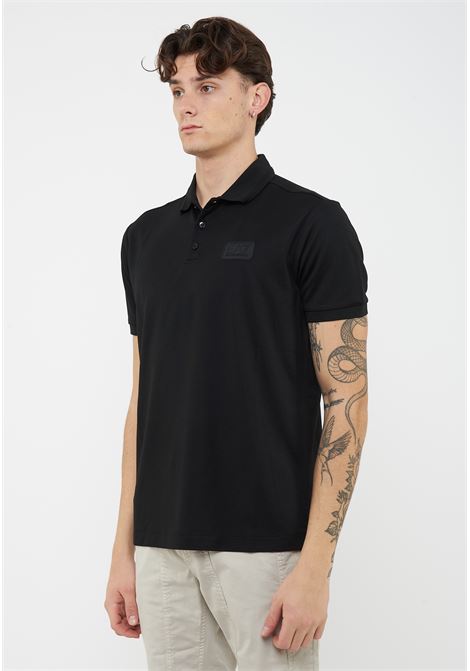 Polo Lux Identity in misto modal Black EA7 | 7M001359 AF13862UC001