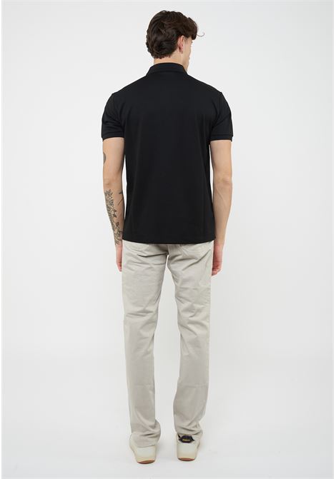 Polo Lux Identity in misto modal Black EA7 | 7M001359 AF13862UC001