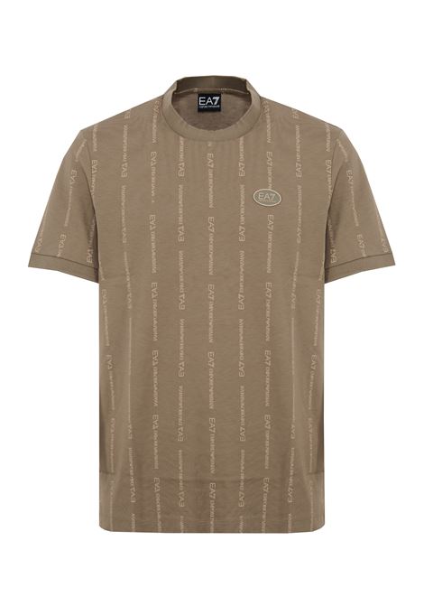 T-shirt Graphic Series in misto cotone Roasted EA7 | 7M001391 AF12874F1030