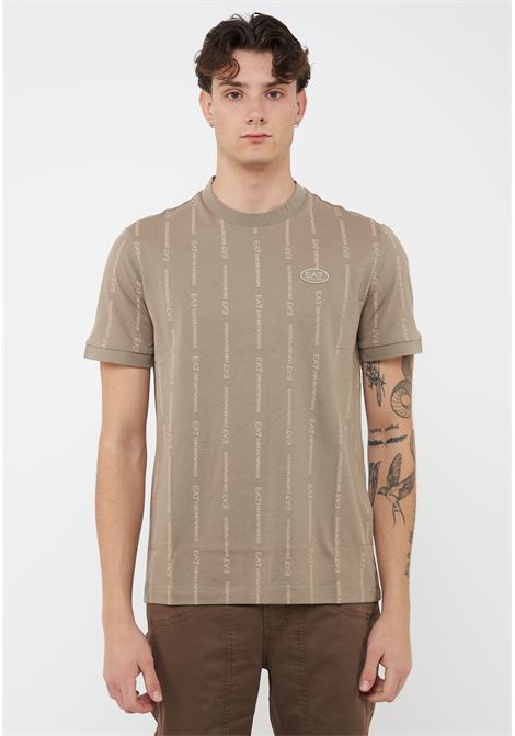 T-shirt Graphic Series in misto cotone Roasted EA7 | 7M001391 AF12874F1030