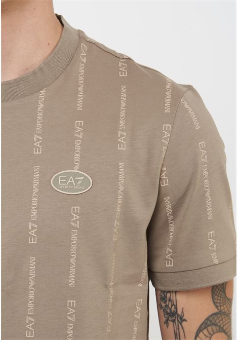 T-shirt Graphic Series in misto cotone Roasted EA7 | 7M001391 AF12874F1030