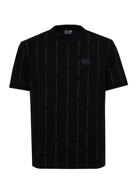 T-shirt Graphic Series in misto cotone Black EA7 | 7M001391 AF12874FC039