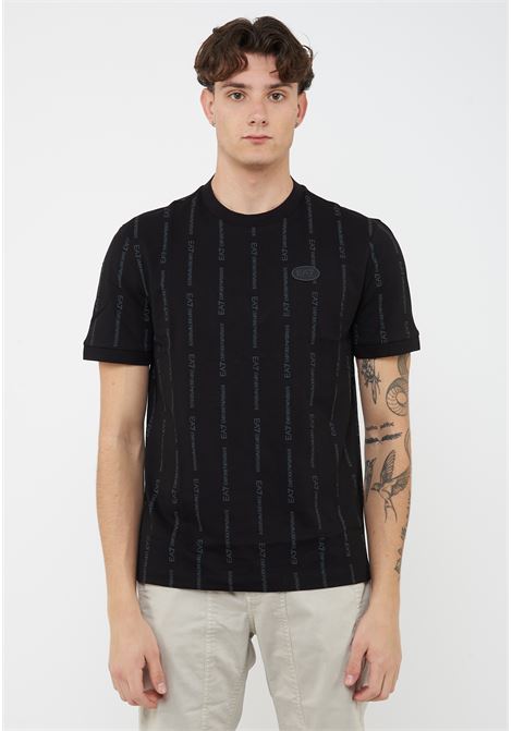 T-shirt Graphic Series in misto cotone Black EA7 | 7M001391 AF12874FC039