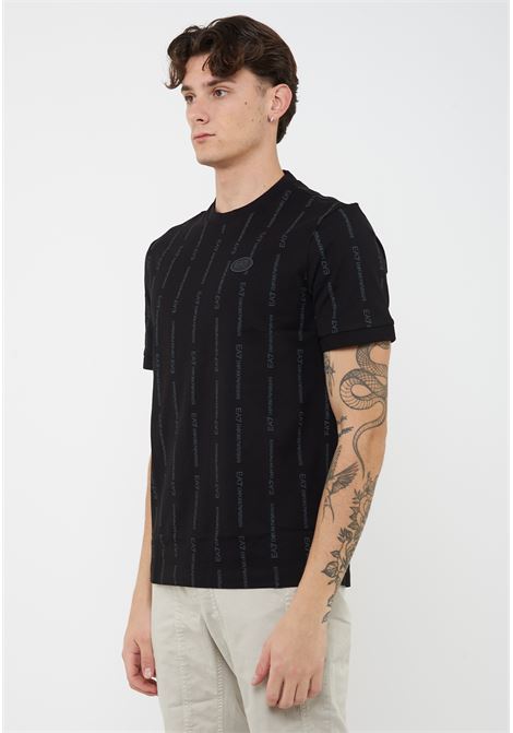 T-shirt Graphic Series in misto cotone Black EA7 | 7M001391 AF12874FC039